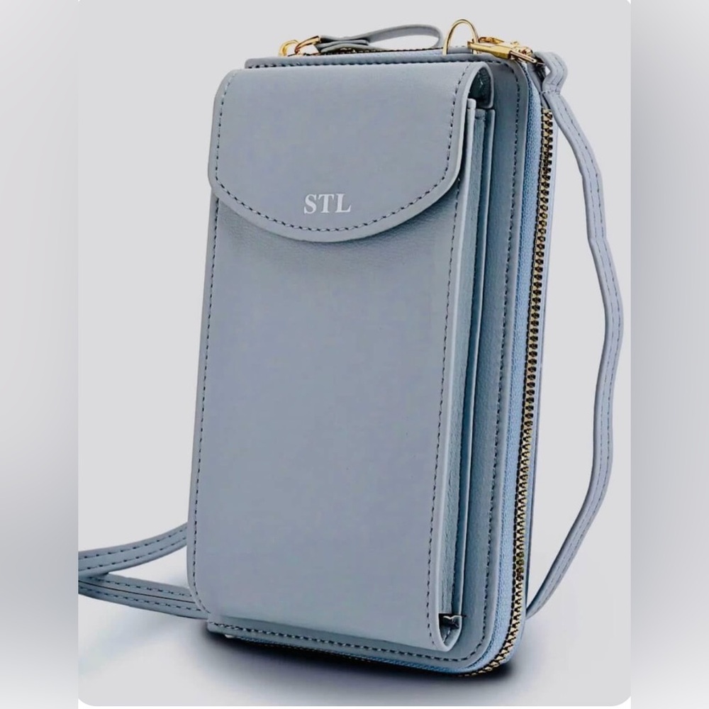 Light Blue Crossbody Bag